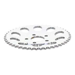 Rear Sprocket, Chrome. 48t Sprockets Rear Wheel Mcs