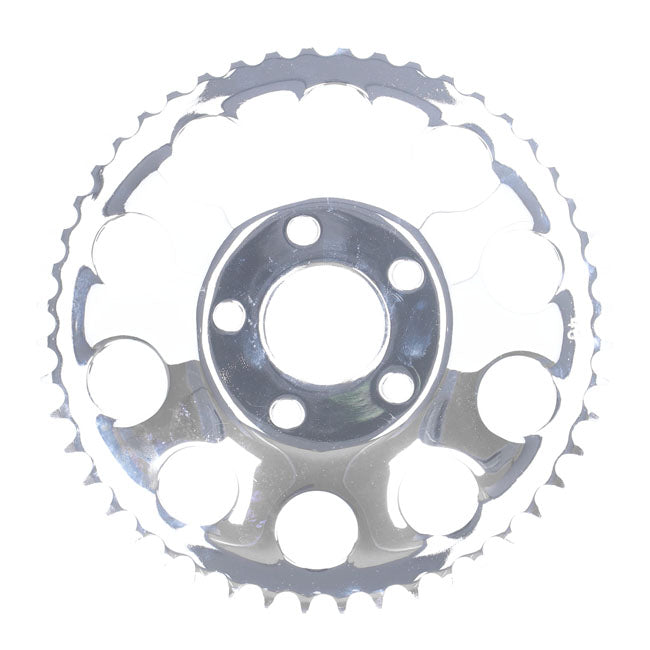 Rear Sprocket, Chrome. 48t Sprockets Rear Wheel Mcs