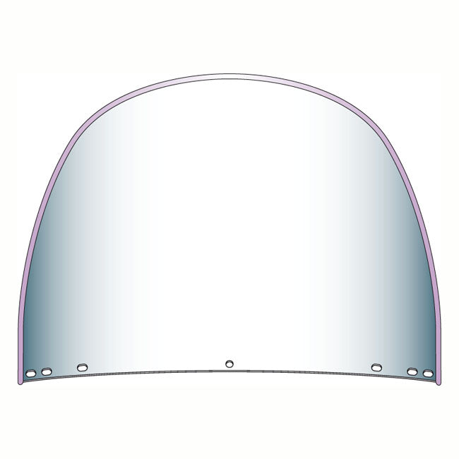 Nc Repl. Beaded Heavy Duty T Windshield Top Window Windshield National Cycle