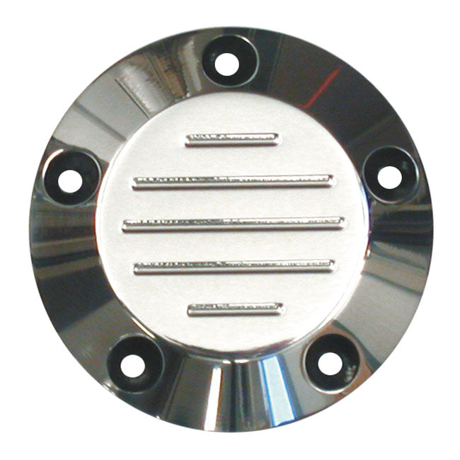 Grooved point cover, polished POINT COVERS Cpv