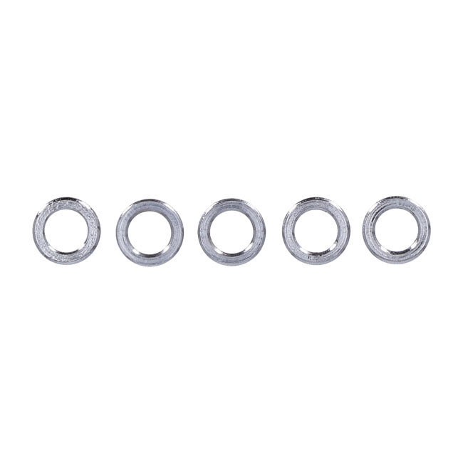 Chrome Spacers Spacers Usa Sizes Gardner Westcott