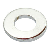 Chrome Flat Washer 1/2 Inch Flat Washers Chrome Usa Sizes Gardner Westcott