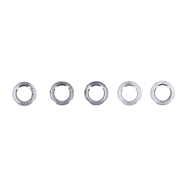 Chrome Spacers Spacers Usa Sizes Gardner Westcott