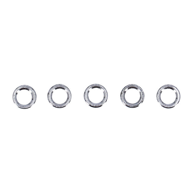 Chrome Spacers Spacers Usa Sizes Gardner Westcott