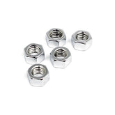 7/16 14 Inch Hex Nut Chr. Nuts Hex Usa Sizes Gardner Westcott