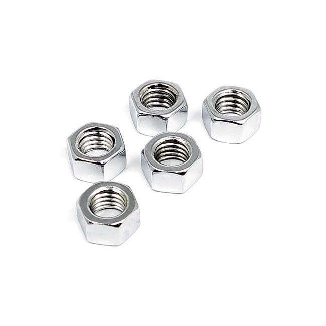 7/16 14 Inch Hex Nut Chr. Nuts Hex Usa Sizes Gardner Westcott