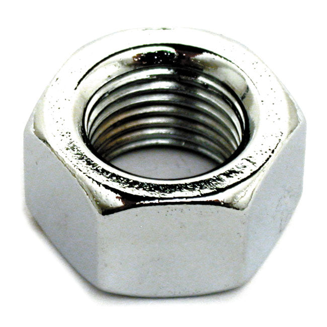 1/2 20 Inch Hex Nut Chr. Nuts Hex Usa Sizes Gardner Westcott