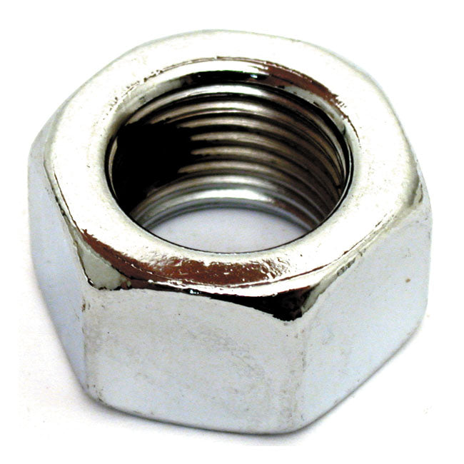 5/8 18 Hex Nut Chr. Nuts Hex Usa Sizes Gardner Westcott