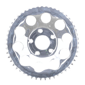 Rear Sprocket, Chrome. 51t Sprockets Rear Wheel Mcs