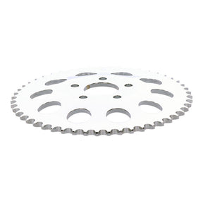 Rear Sprocket, Chrome. 51t Sprockets Rear Wheel Mcs