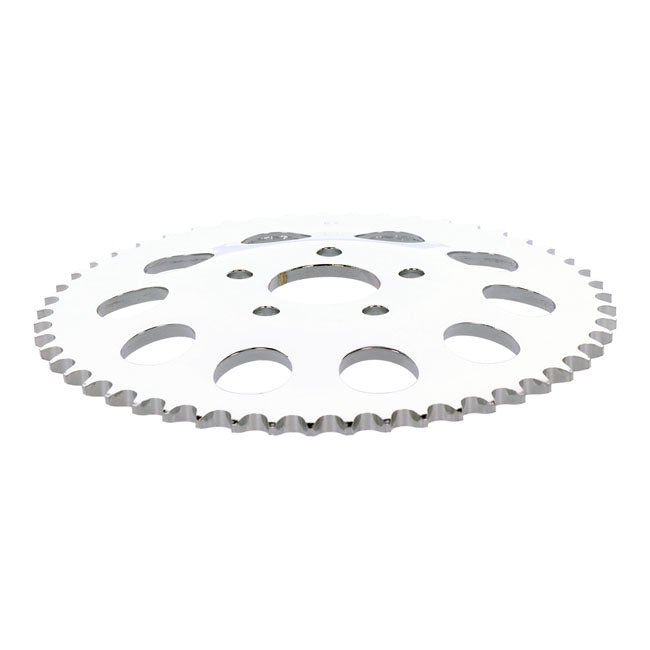 Rear Sprocket, Chrome. 51t Sprockets Rear Wheel Mcs