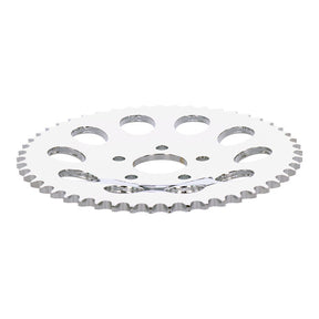 Rear Sprocket, Chrome. 51t Sprockets Rear Wheel Mcs