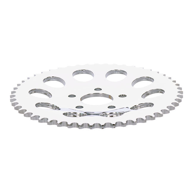 Rear Sprocket, Chrome. 51t Sprockets Rear Wheel Mcs