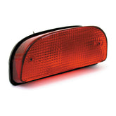 Custom Fat Bob Taillight. Red Lens Taillights Mcs