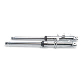 80-83 41mm fork tube & slider assembly set. STD length FORK TUBE AND SLIDER SETS Mcs