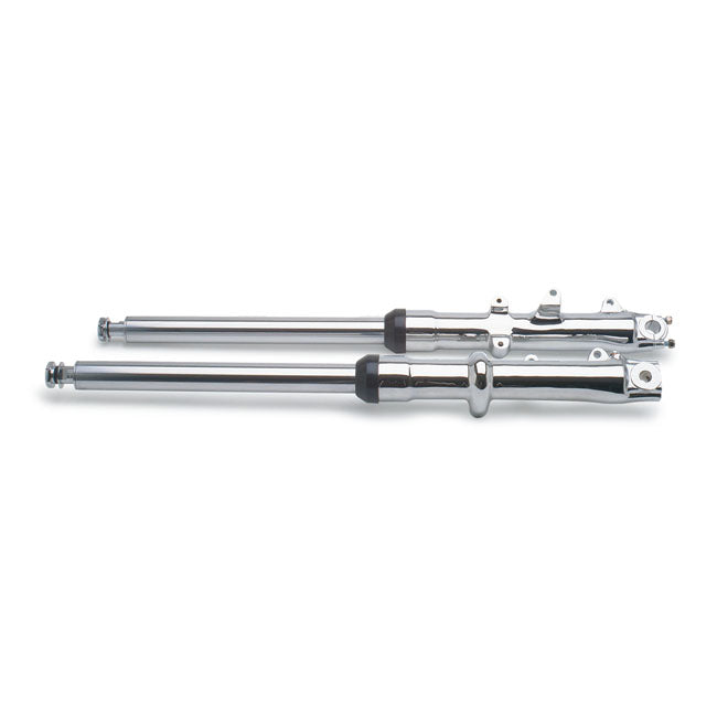 80-83 41mm fork tube & slider assembly set. STD length FORK TUBE AND SLIDER SETS Mcs