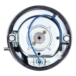 Fl Speedometer, ''62 67 Electra Face'', Black/Silver. 1:1 Mph Speedometers Mcs