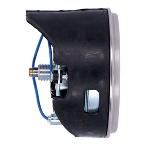 Fl Speedometer, ''62 67 Electra Face'', Black/Silver. 1:1 Mph Speedometers Mcs