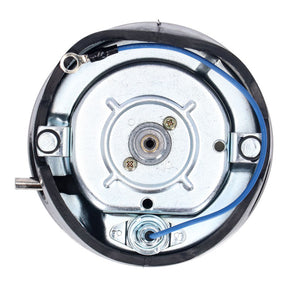Fl Speedometer, ''62 67 Electra Face'', Black/Silver. 2:1 Mph Speedometers Mcs