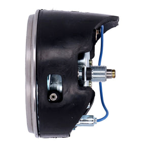 Fl Speedometer, ''62 67 Electra Face'', Black/Silver. 2:1 Mph Speedometers Mcs