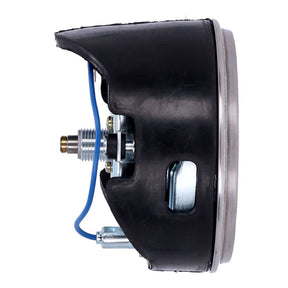 Fl Speedometer, ''62 67 Electra Face'', Black/Silver. 2:1 Mph Speedometers Mcs