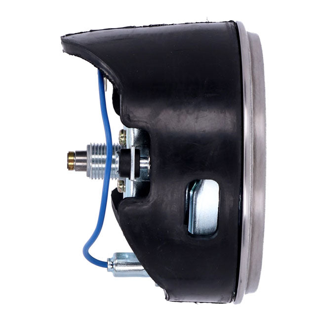 Fl Speedometer, ''62 67 Electra Face'', Black/Silver. 2:1 Mph Speedometers Mcs