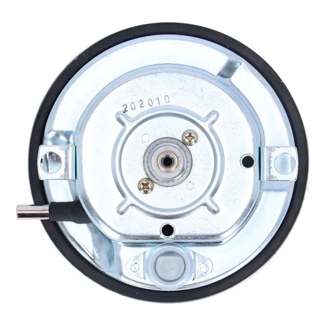 Fl Speedometer, ''74 84 Face'', Black. 1:1 Mph Speedometers Mcs
