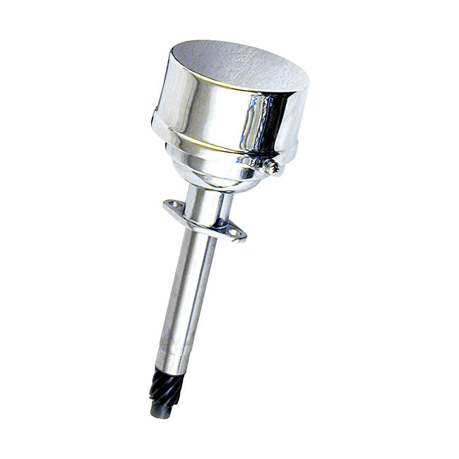 Big Twin Ignition Distributor. 2 Hole. Chrome Distributors Mcs