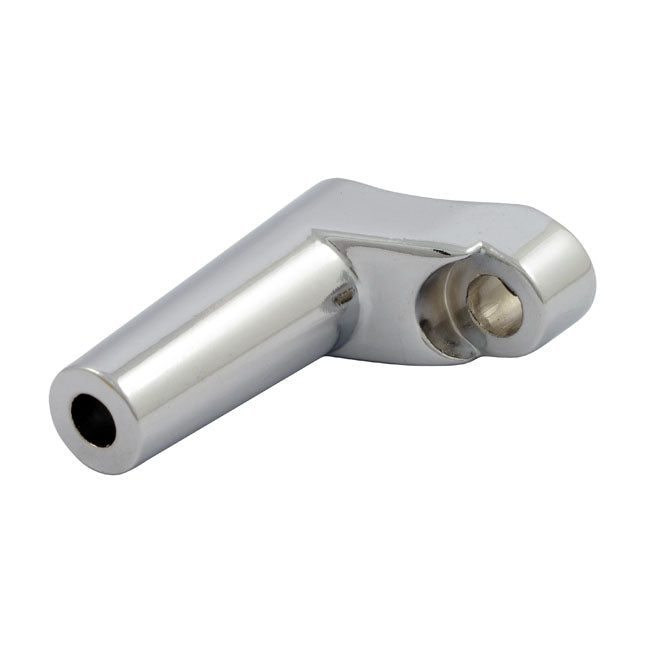 Front Turn Signal Bracket. Chrome Turn Signals Mounts Mcs