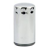 Mcs, Spin On Oil Filter. Chrome Oil Filters Mcs