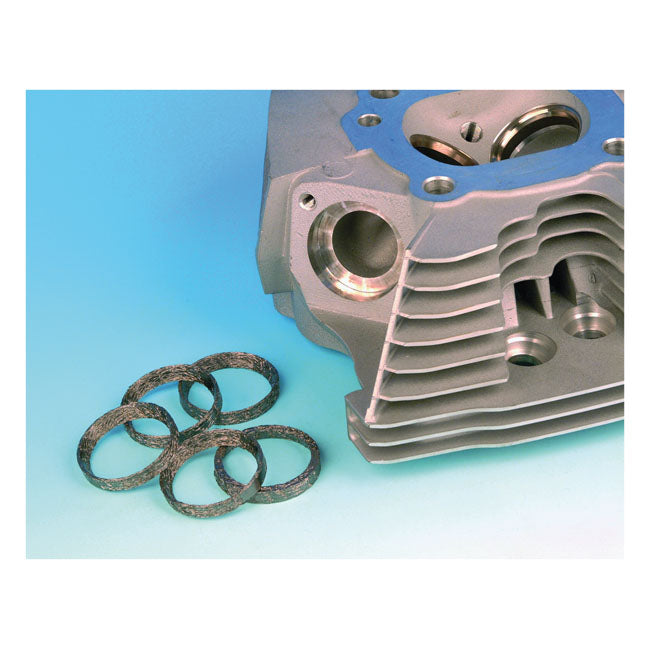 James, exhaust gaskets. 91-09 style EXHAUST GASKETS James Gaskets