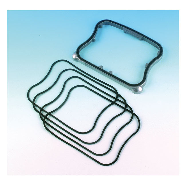 James, upper rocker cover gasket. Rubber ROCKER COVERS GASKETS AND SEALS James Gaskets