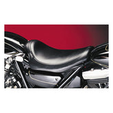 Le Pera Silhouette Solo Seat, Smooth Black - FXR Solo Seats Le Pera