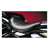 Le Pera Silhouette Solo Seat, Smooth Black - 91-96 Touring (FLH) Solo Seats Le Pera