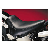 Le Pera Silhouette Solo Seat, Smooth Black - 00-05 Softail Solo Seats Le Pera