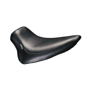 Le Pera Silhouette Solo Seat, Smooth Black - 00-05 Softail Solo Seats Le Pera