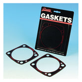 James gasket set, cylinder base. RCM .022" GASKET SETS CYLINDER BASE James Gaskets