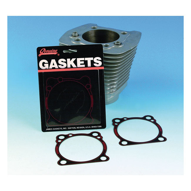 James gasket set, cylinder base. RCM .022" GASKET SETS CYLINDER BASE James Gaskets