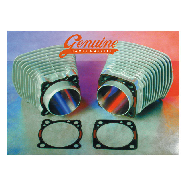 James gasket set, cylinder base. RCM .022" GASKET SETS CYLINDER BASE James Gaskets