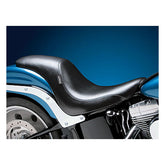 Le Pera Silhouette Solo Seat - 06-17 Softail (Wide Tire) Seat Le Pera