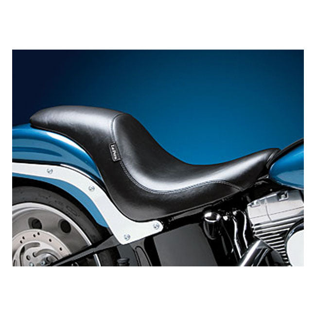 Le Pera Silhouette Solo Seat - 06-17 Softail (Wide Tire) Seat Le Pera
