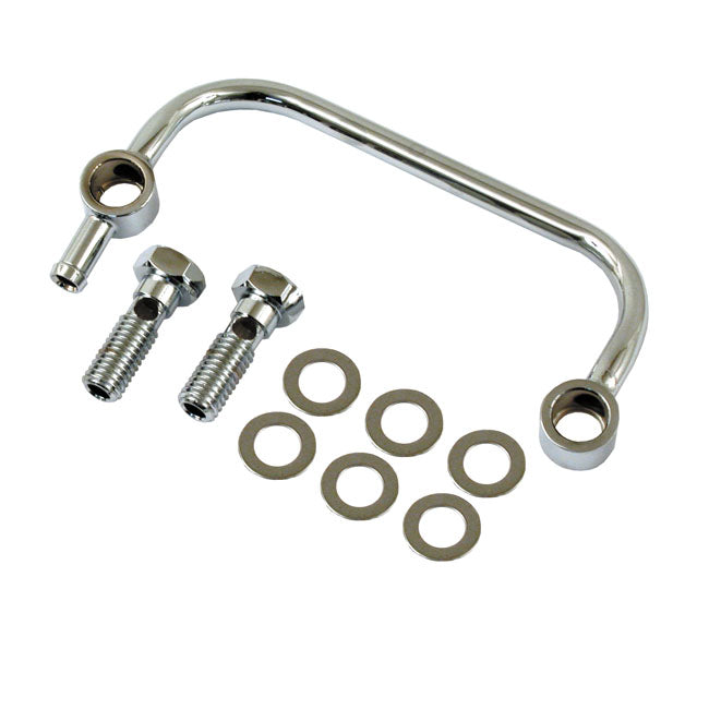 Air Cleaner Breather Kit. Chrome Aircleaners Breather Kits Mcs