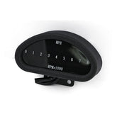 Electronic Cnc Aluminum Speedometer (Mph) Black Speedometers Mcs