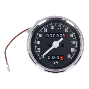 Fx Speedometer Mph. 2:1 Ratio. Early Style Face Speedometers Mcs