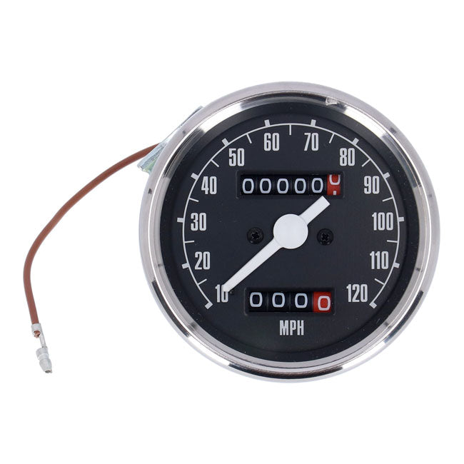 Fx Speedometer Mph. 2:1 Ratio. Early Style Face Speedometers Mcs