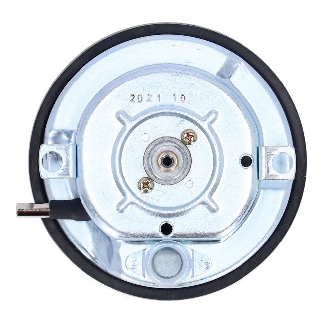 Fl Speedometer, ''36 40 Face'', White. 1:1 Mph Speedometers Mcs