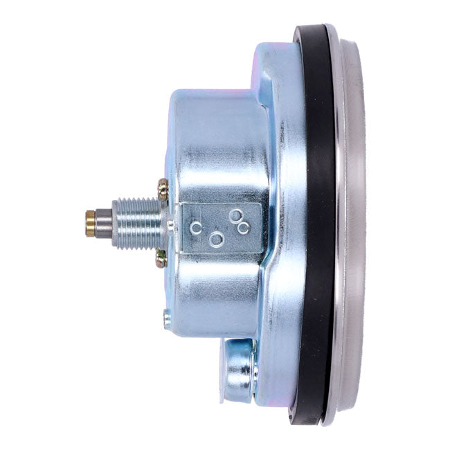 Fl Speedometer, ''36 40 Face'', White. 1:1 Mph Speedometers Mcs