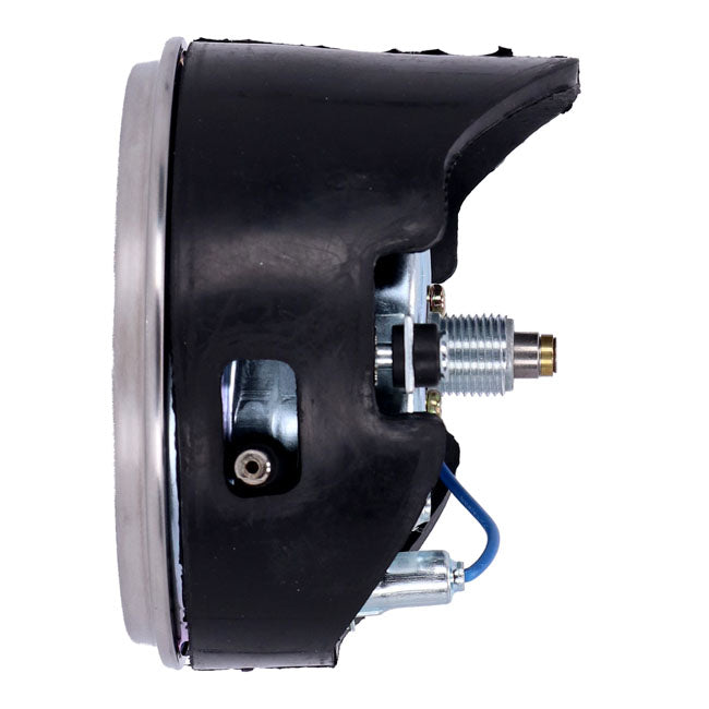 Fl Speedometer, ''36 40 Face'', White. 2:1 Mph Speedometers Mcs