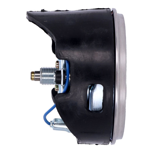 Fl Speedometer, ''36 40 Face'', White. 2:1 Mph Speedometers Mcs