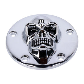 Skull Point Cover 5 Hole. Chrome Point Covers Mcs